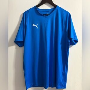 Puma Men's Vibrant Blue Tee